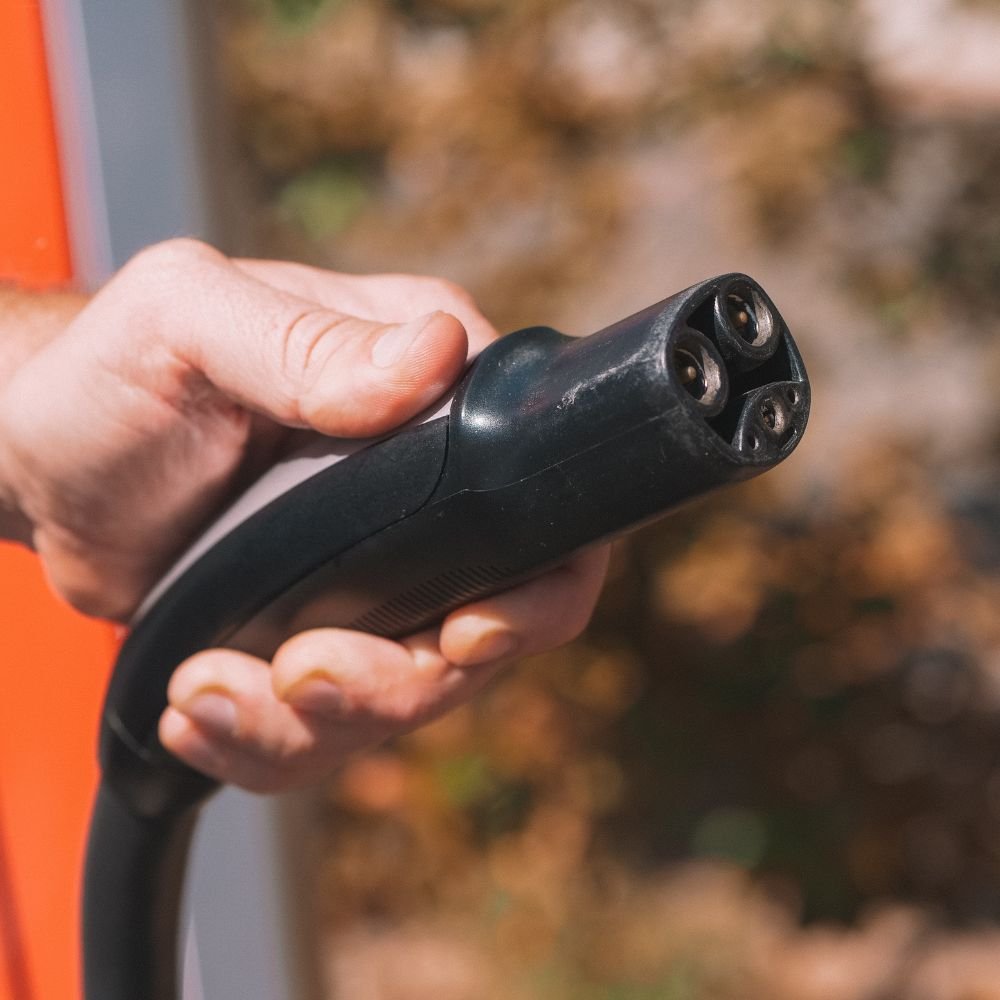 DN électricité - pose borne de recharge (1)